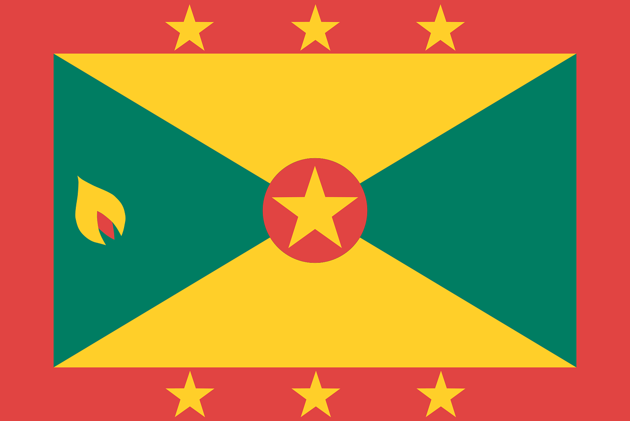 Grenada Flag