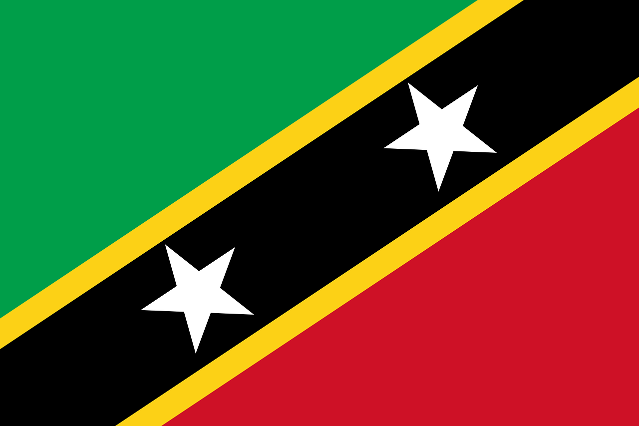 St Kitts and Nevis Flag